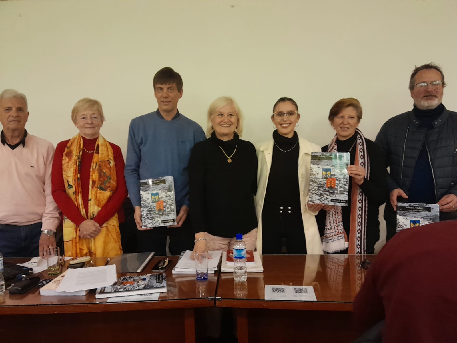 Presentación del libro “Volver a Törbel” del autor Gustavo Karlen